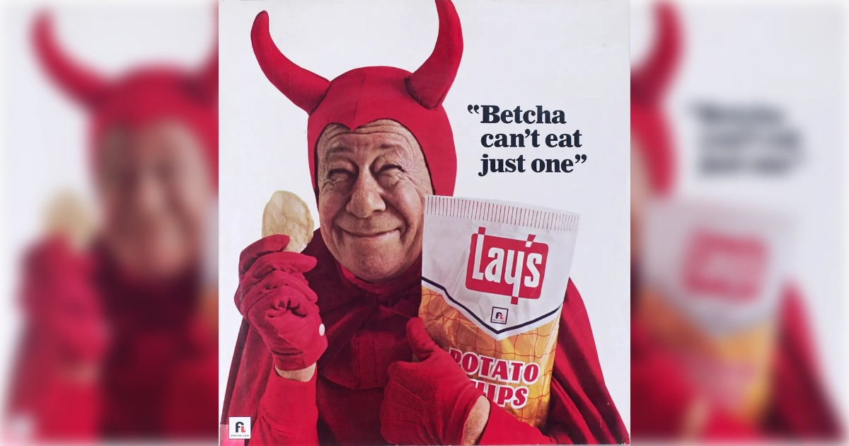 How "Betcha Can't Eat Just One" Addicted us to Junk Food